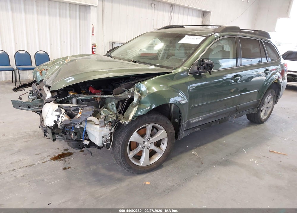 2013 SUBARU OUTBACK 3.6R LIMITED VIN: 4S4BRDKC7D2301206