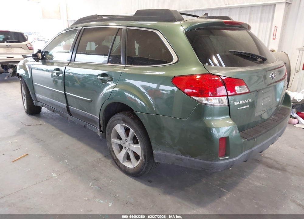 2013 SUBARU OUTBACK 3.6R LIMITED VIN: 4S4BRDKC7D2301206