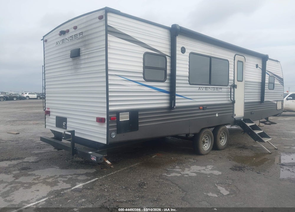 2021 FOREST RIVER AVENGER 27RKS VIN: 5ZT2AVSB3MB927519