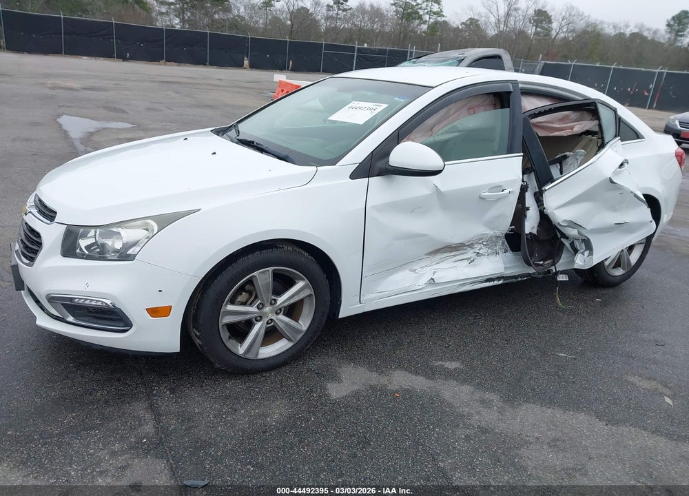 2015 CHEVROLET CRUZE 2LT AUTO VIN: 1G1PE5SB3F7234573
