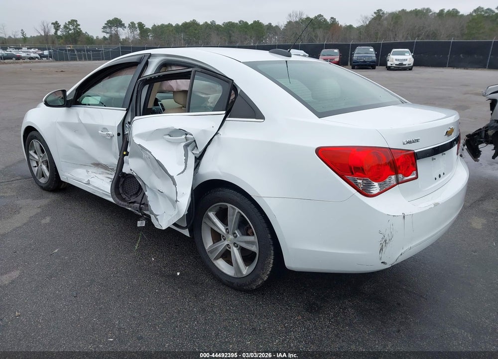 2015 CHEVROLET CRUZE 2LT AUTO VIN: 1G1PE5SB3F7234573