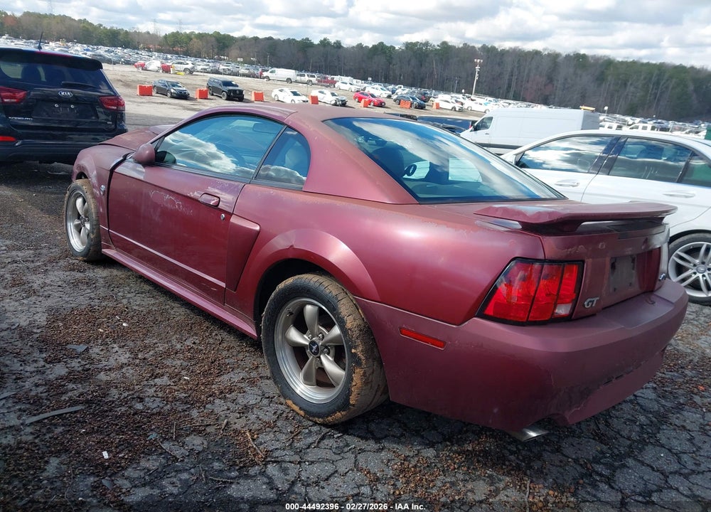 2004 FORD MUSTANG GT VIN: 1FAFP42X74F155077