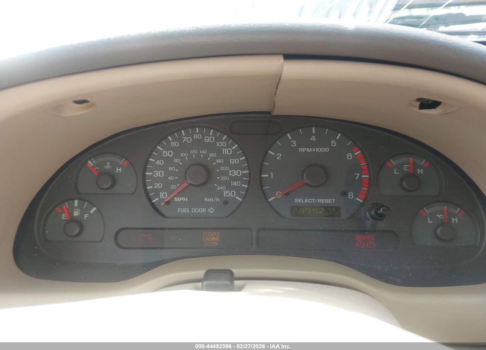 2004 FORD MUSTANG GT VIN: 1FAFP42X74F155077