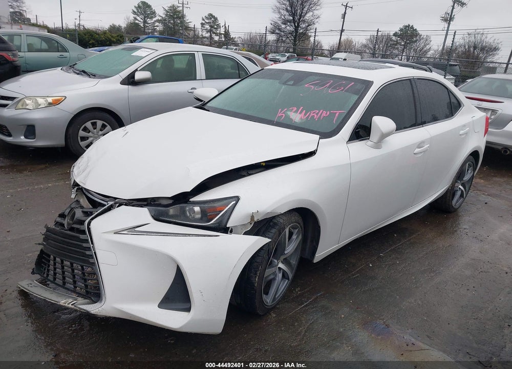 2017 LEXUS IS 300 VIN: JTHCM1D28H5015961
