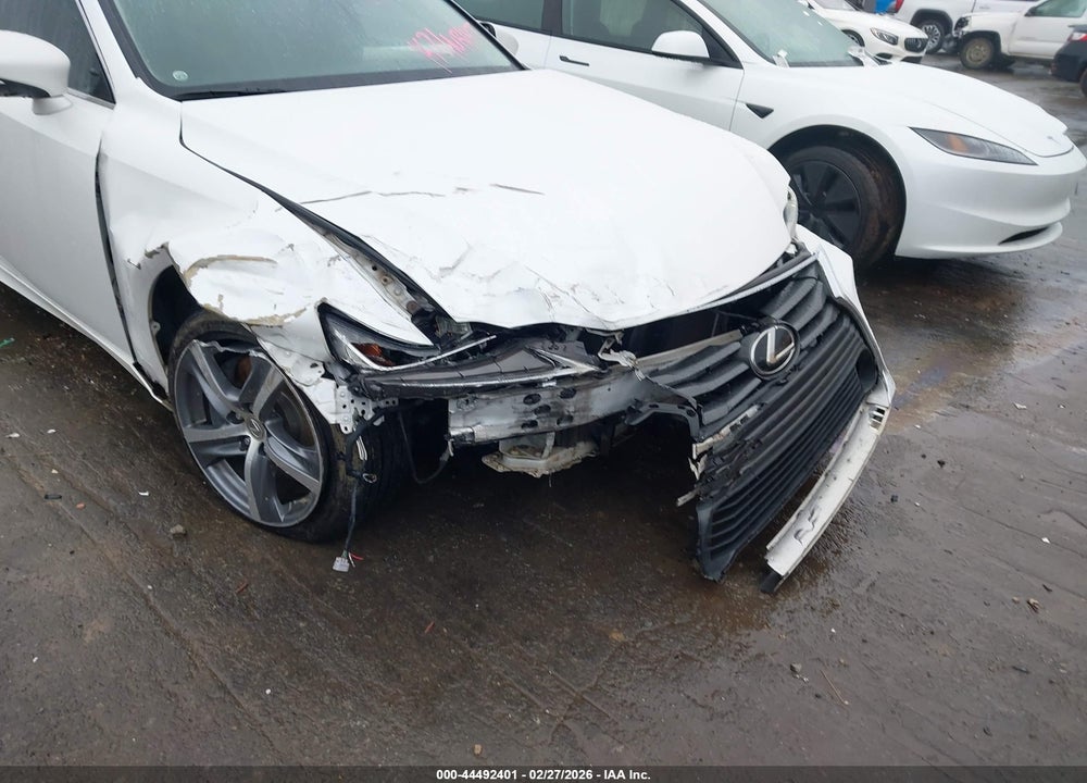 2017 LEXUS IS 300 VIN: JTHCM1D28H5015961