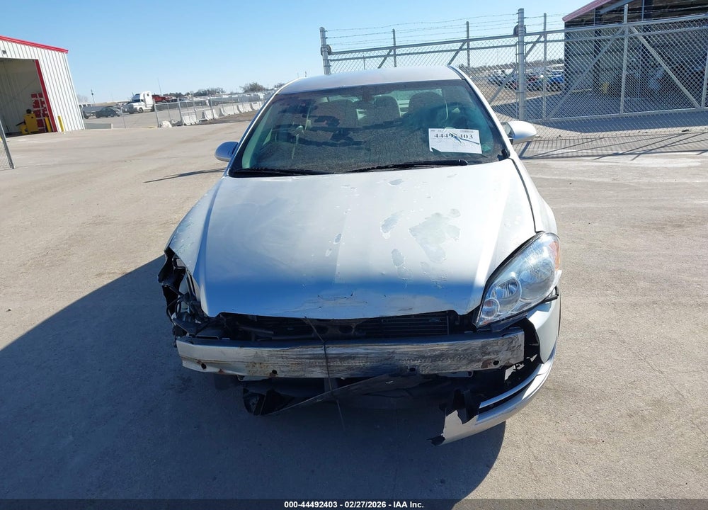 2011 CHEVROLET IMPALA LS VIN: 2G1WF5EK8B1254720