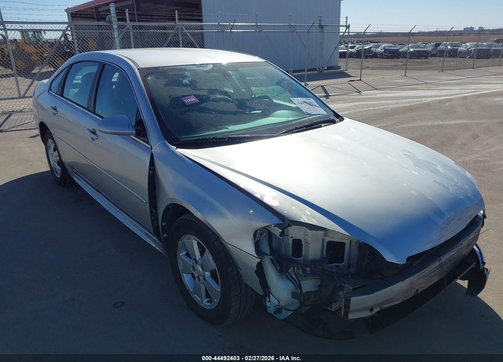 2011 CHEVROLET IMPALA LS VIN: 2G1WF5EK8B1254720