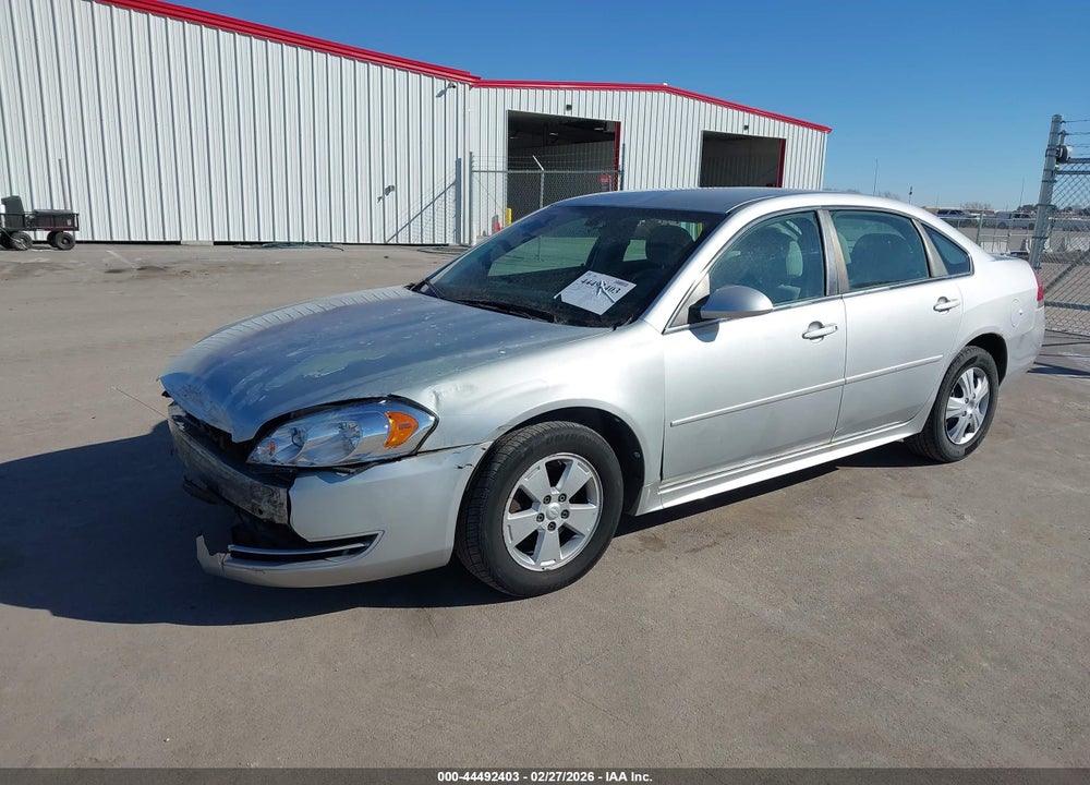 2011 CHEVROLET IMPALA LS VIN: 2G1WF5EK8B1254720