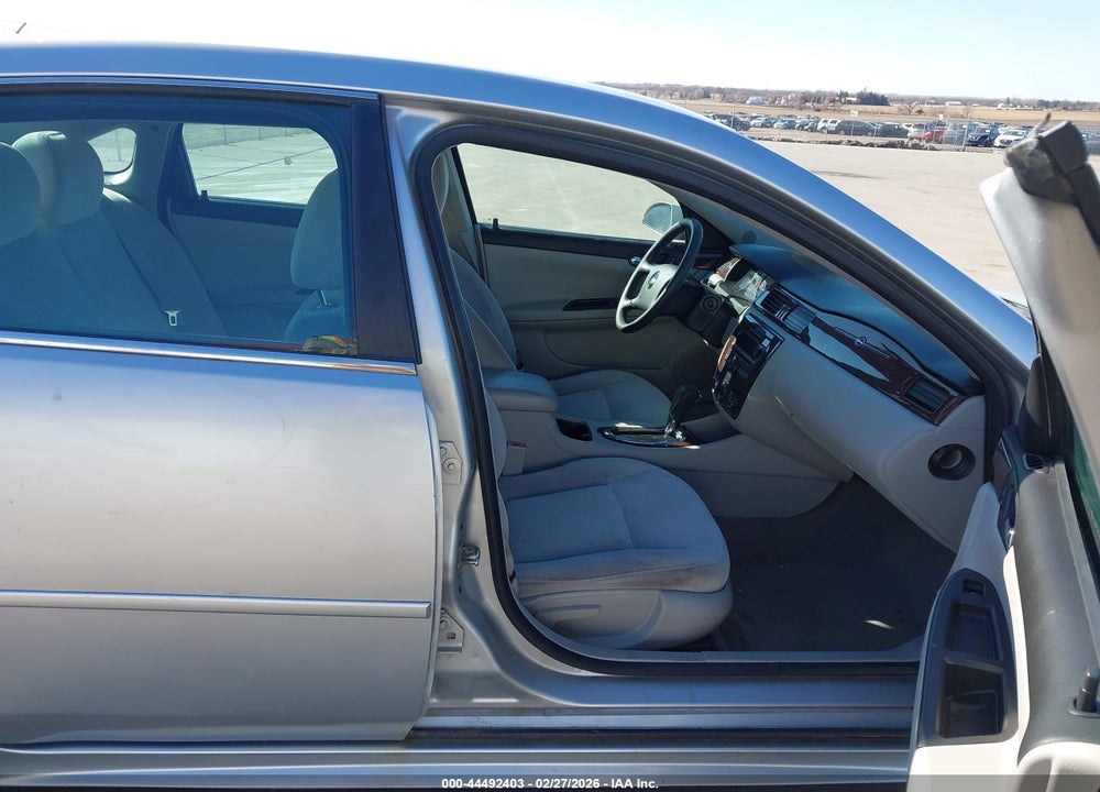 2011 CHEVROLET IMPALA LS VIN: 2G1WF5EK8B1254720