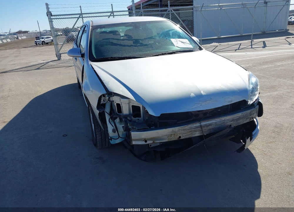 2011 CHEVROLET IMPALA LS VIN: 2G1WF5EK8B1254720