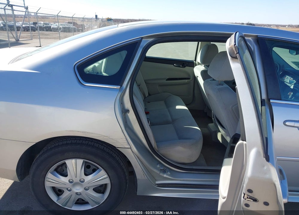 2011 CHEVROLET IMPALA LS VIN: 2G1WF5EK8B1254720