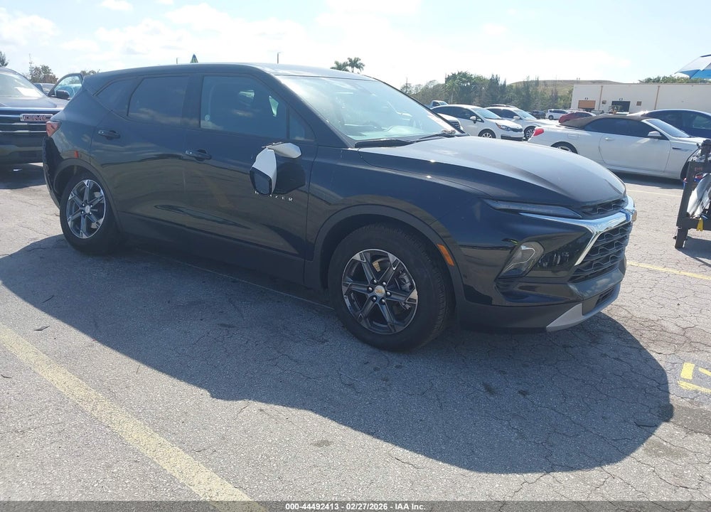 2025 CHEVROLET BLAZER FWD 2LT VIN: 3GNKBCR48SS245464