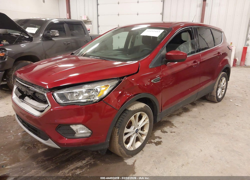2019 FORD ESCAPE SE VIN: 1FMCU9GD7KUA40811