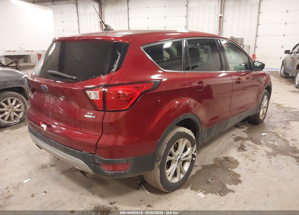 2019 FORD ESCAPE SE VIN: 1FMCU9GD7KUA40811