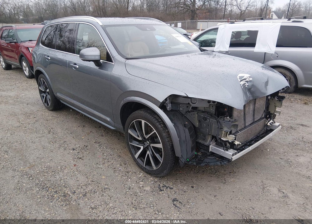 2018 VOLVO XC90 T6 INSCRIPTION VIN: YV4A22PL7J1339163