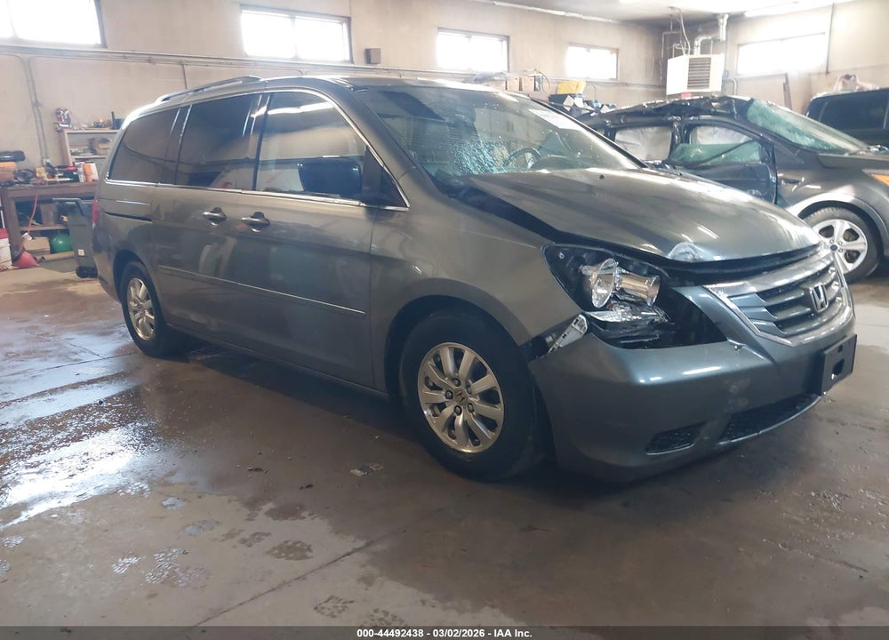 2009 HONDA ODYSSEY EX-L VIN: 5FNRL38779B408916