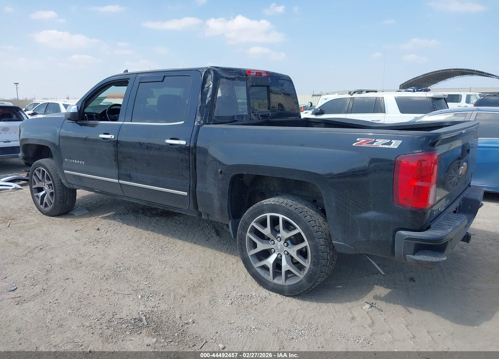 2016 CHEVROLET SILVERADO 1500 2LZ VIN: 3GCUKSEC3GG217753