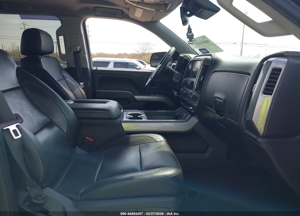 2016 CHEVROLET SILVERADO 1500 2LZ VIN: 3GCUKSEC3GG217753