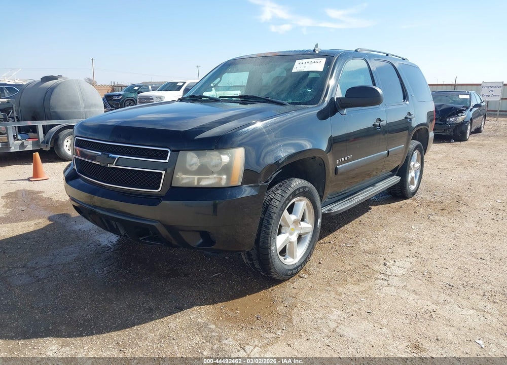 2007 CHEVROLET TAHOE LS VIN: 1GNFC13C67R361520