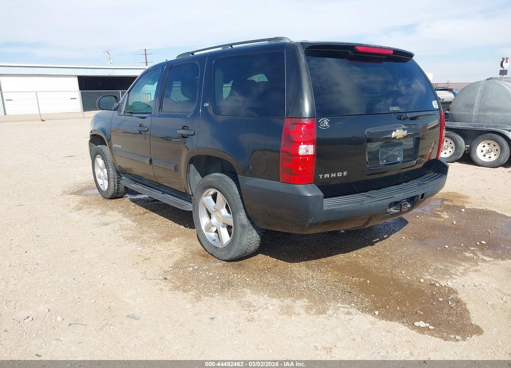 2007 CHEVROLET TAHOE LS VIN: 1GNFC13C67R361520