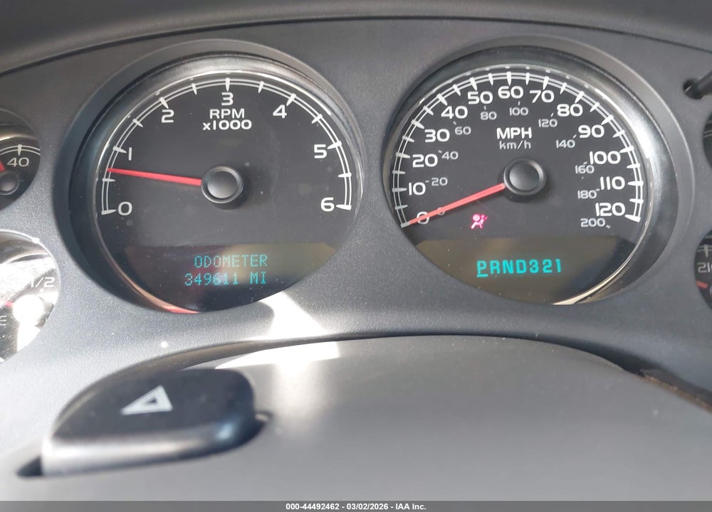 2007 CHEVROLET TAHOE LS VIN: 1GNFC13C67R361520