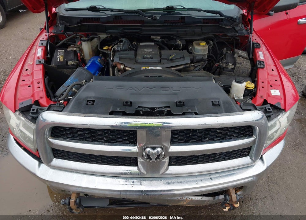 2018 RAM 2500 TRADESMAN  4X4 6'4 BOX VIN: 3C6UR5CL2JG297397