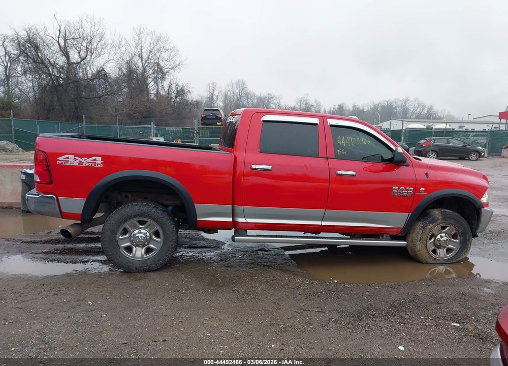 2018 RAM 2500 TRADESMAN  4X4 6'4 BOX VIN: 3C6UR5CL2JG297397