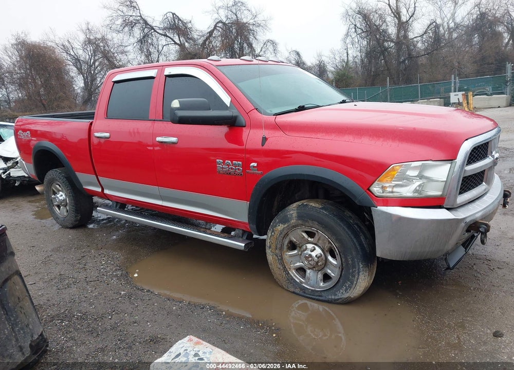 2018 RAM 2500 TRADESMAN  4X4 6'4 BOX VIN: 3C6UR5CL2JG297397