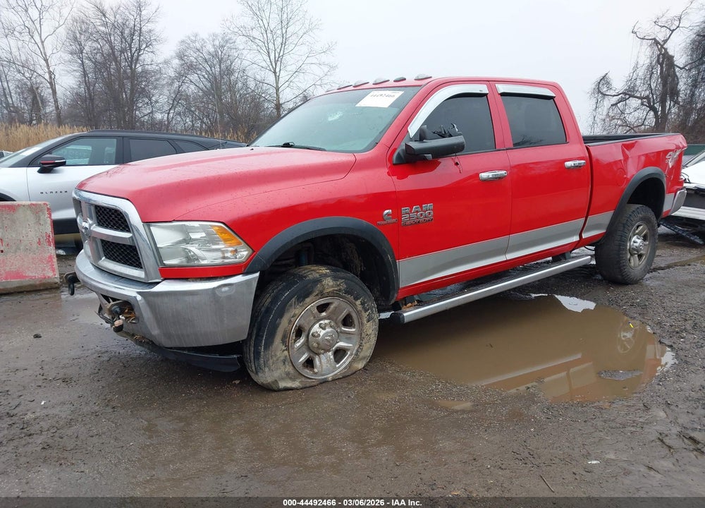 2018 RAM 2500 TRADESMAN  4X4 6'4 BOX VIN: 3C6UR5CL2JG297397