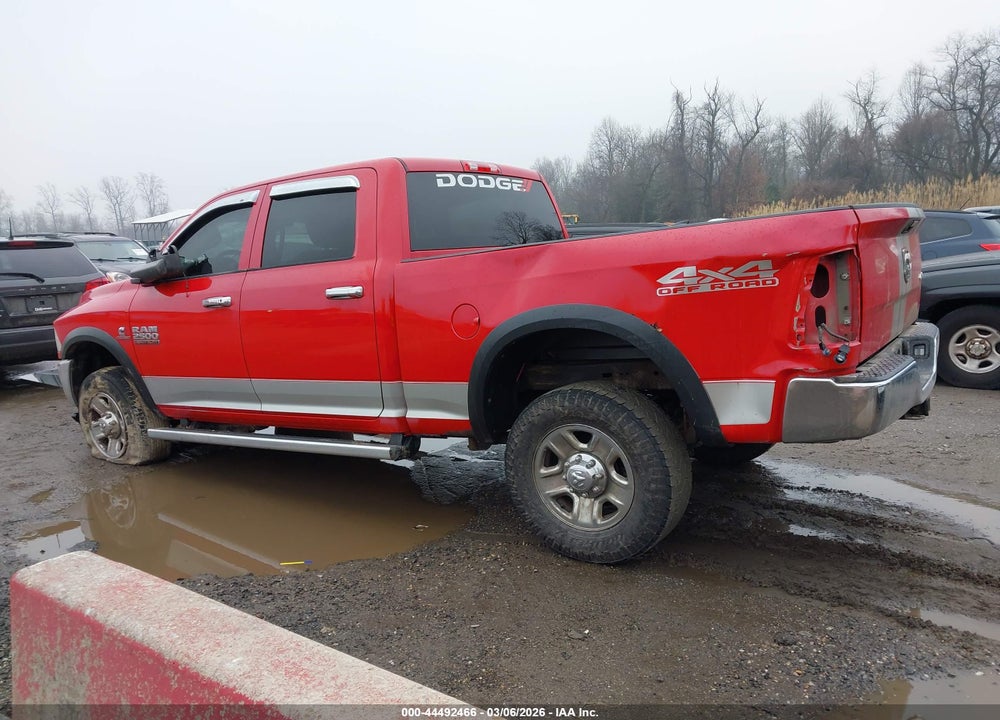 2018 RAM 2500 TRADESMAN  4X4 6'4 BOX VIN: 3C6UR5CL2JG297397