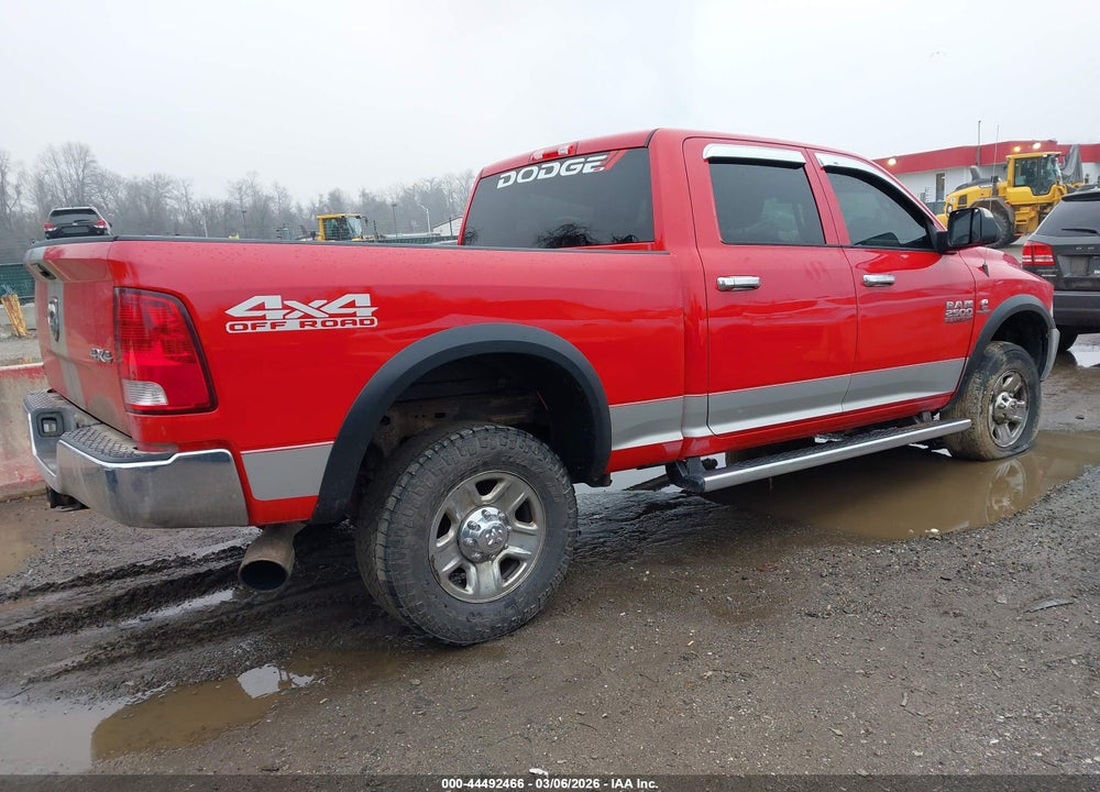 2018 RAM 2500 TRADESMAN  4X4 6'4 BOX VIN: 3C6UR5CL2JG297397