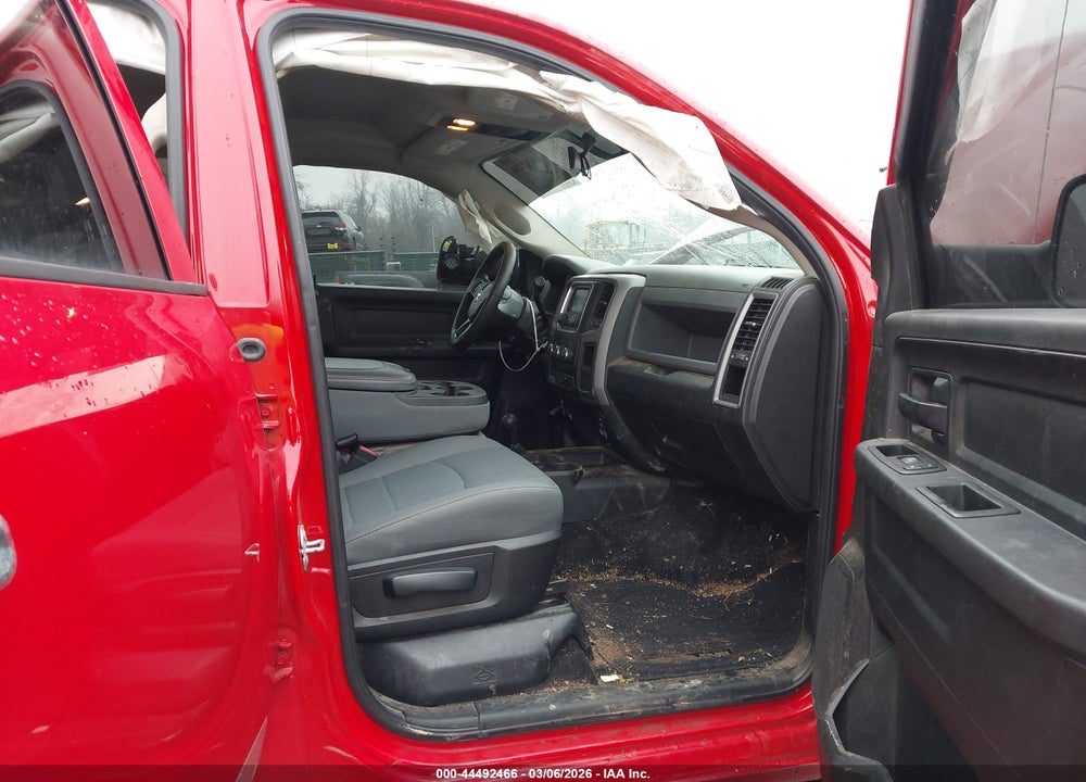2018 RAM 2500 TRADESMAN  4X4 6'4 BOX VIN: 3C6UR5CL2JG297397