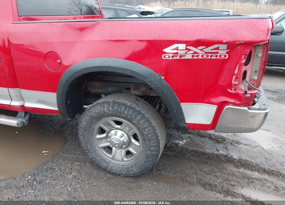 2018 RAM 2500 TRADESMAN  4X4 6'4 BOX VIN: 3C6UR5CL2JG297397