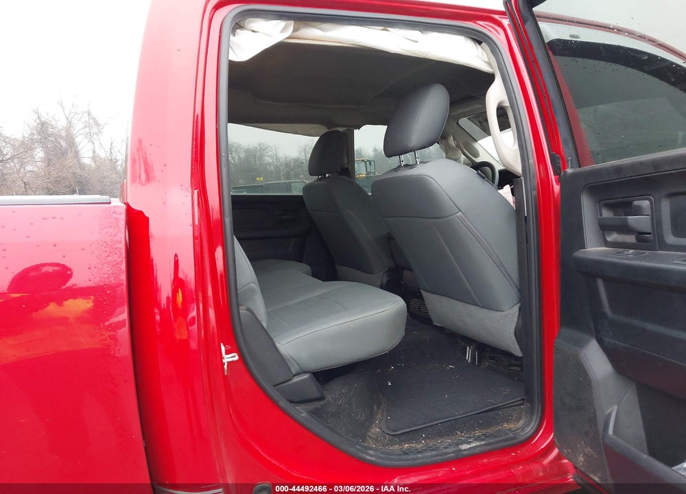2018 RAM 2500 TRADESMAN  4X4 6'4 BOX VIN: 3C6UR5CL2JG297397