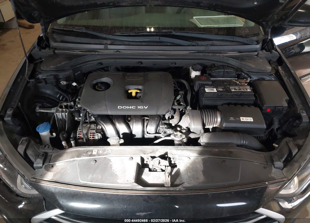 2018 HYUNDAI ELANTRA SEL VIN: 5NPD84LF8JH319734