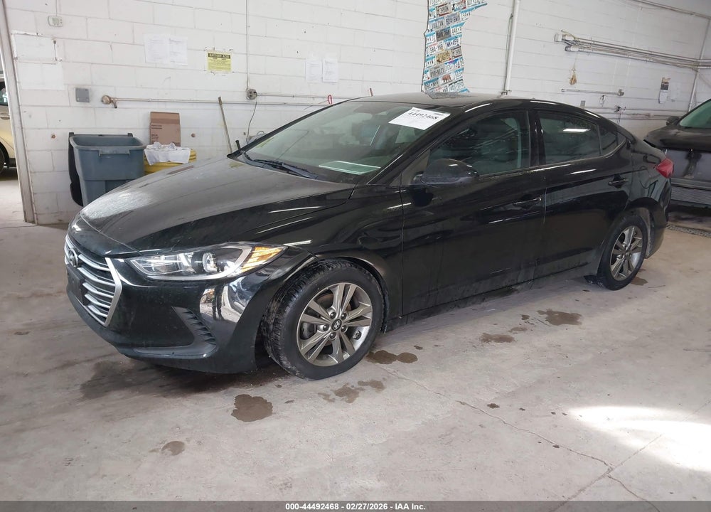 2018 HYUNDAI ELANTRA SEL VIN: 5NPD84LF8JH319734