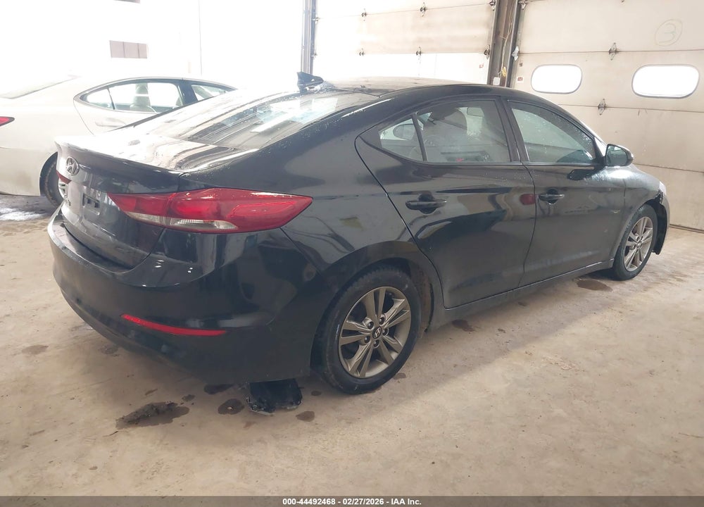 2018 HYUNDAI ELANTRA SEL VIN: 5NPD84LF8JH319734