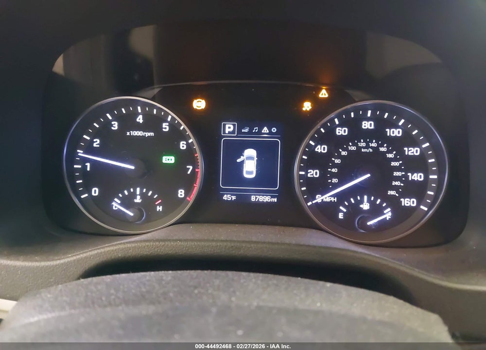 2018 HYUNDAI ELANTRA SEL VIN: 5NPD84LF8JH319734