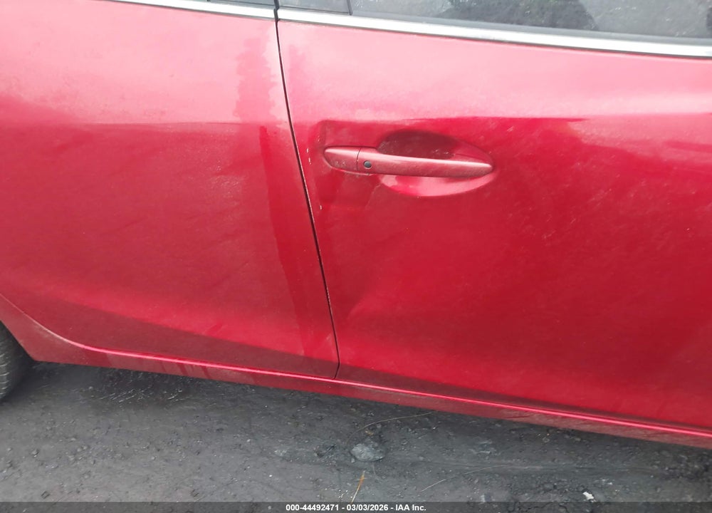 2014 MAZDA 3 VIN: JM1BM1M39E1133512