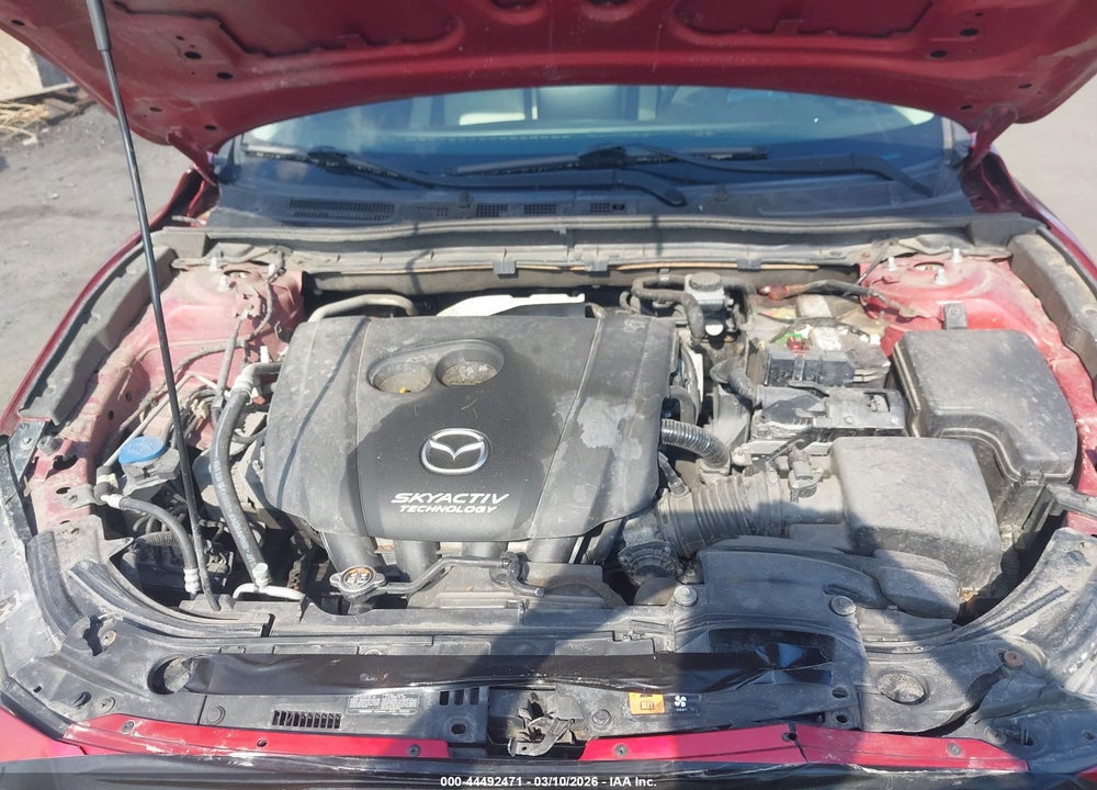 2014 MAZDA 3 VIN: JM1BM1M39E1133512