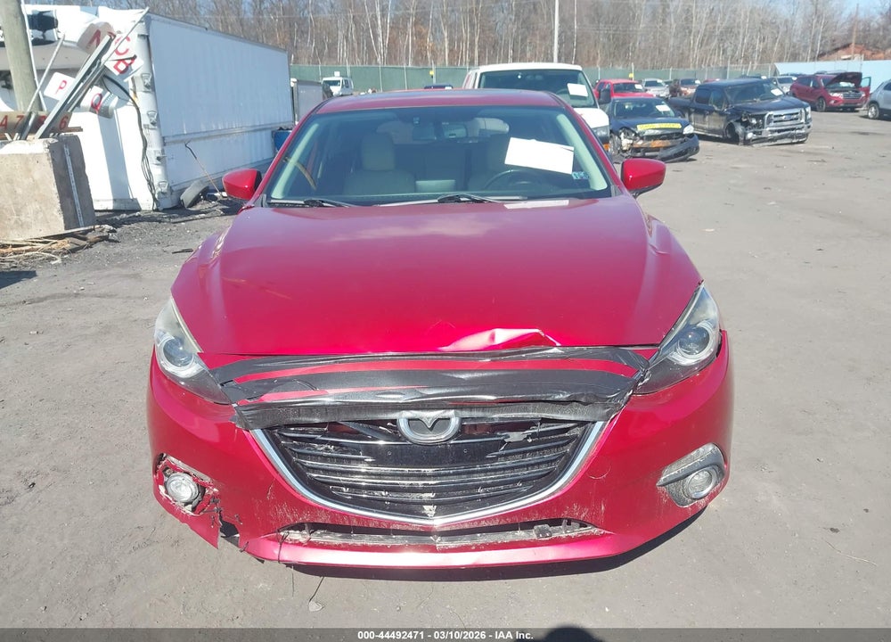 2014 MAZDA 3 VIN: JM1BM1M39E1133512