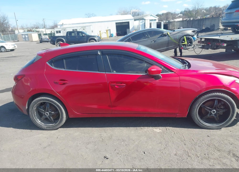 2014 MAZDA 3 VIN: JM1BM1M39E1133512