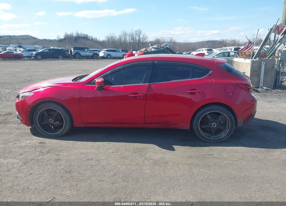 2014 MAZDA 3 VIN: JM1BM1M39E1133512