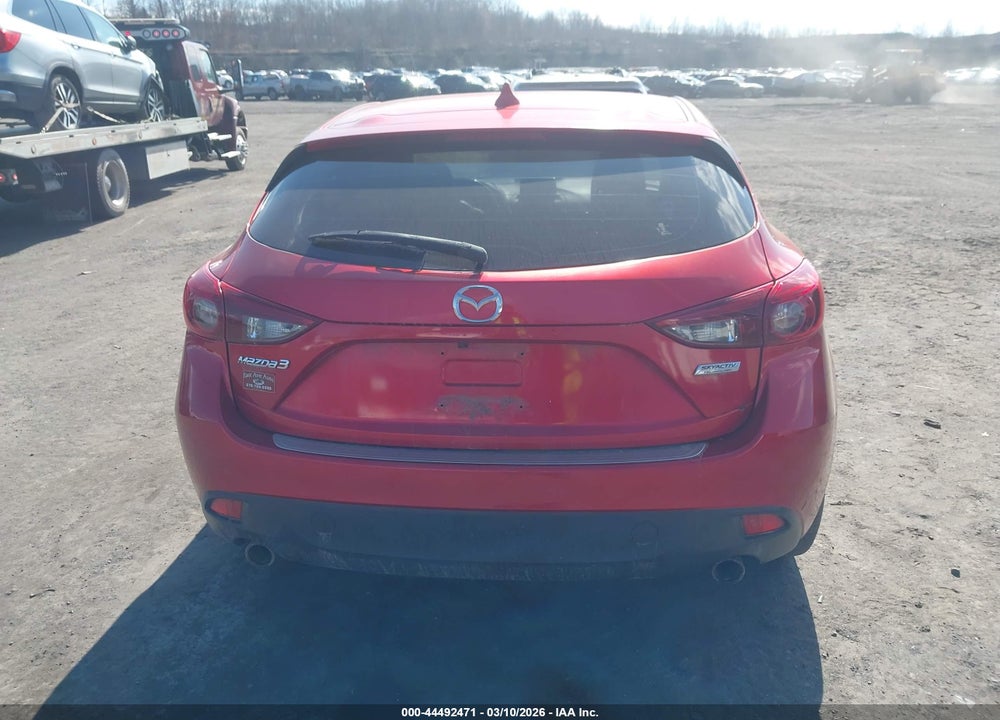 2014 MAZDA 3 VIN: JM1BM1M39E1133512