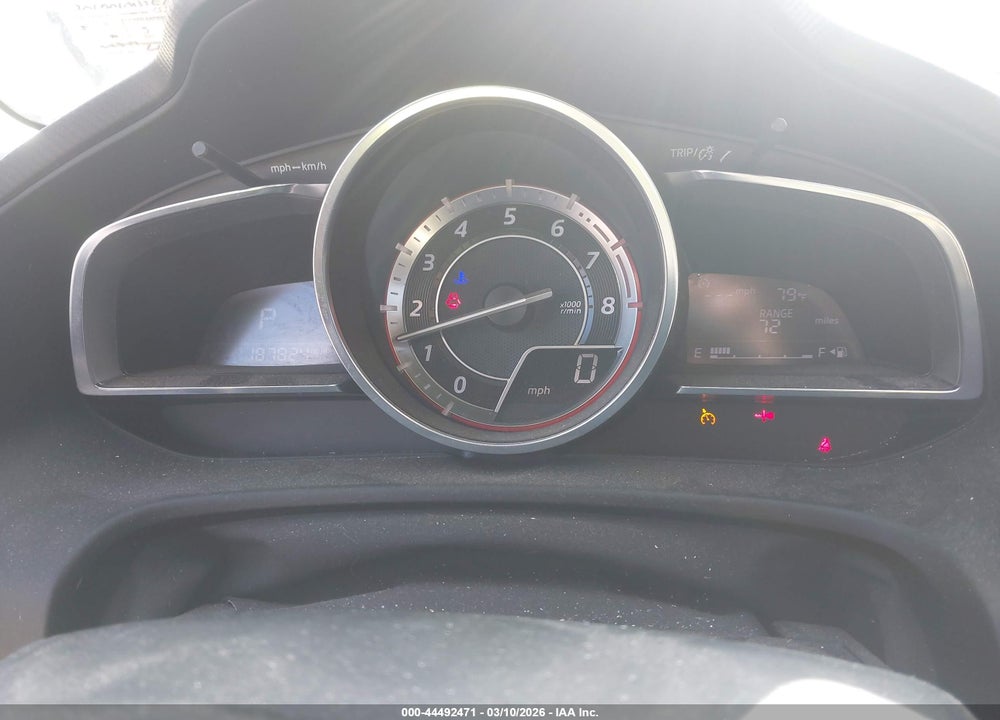 2014 MAZDA 3 VIN: JM1BM1M39E1133512