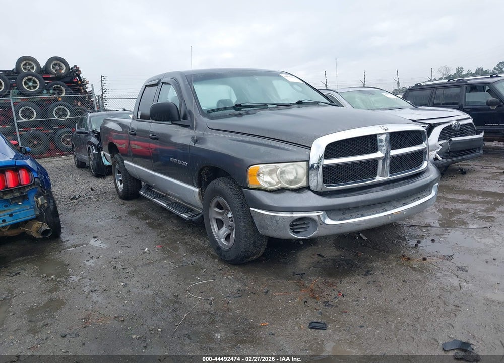 2004 DODGE RAM 1500 SLT/LARAMIE VIN: 1D7HA18N64S577587