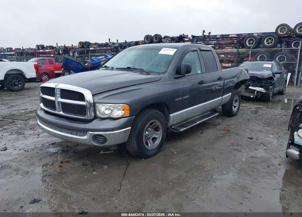 2004 DODGE RAM 1500 SLT/LARAMIE VIN: 1D7HA18N64S577587