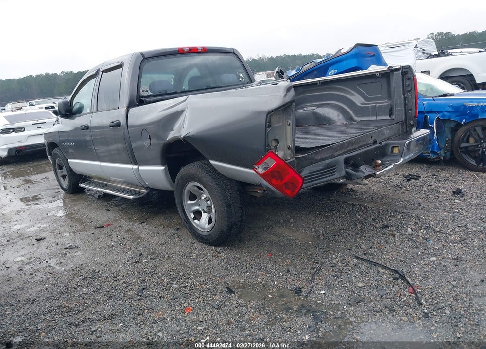 2004 DODGE RAM 1500 SLT/LARAMIE VIN: 1D7HA18N64S577587