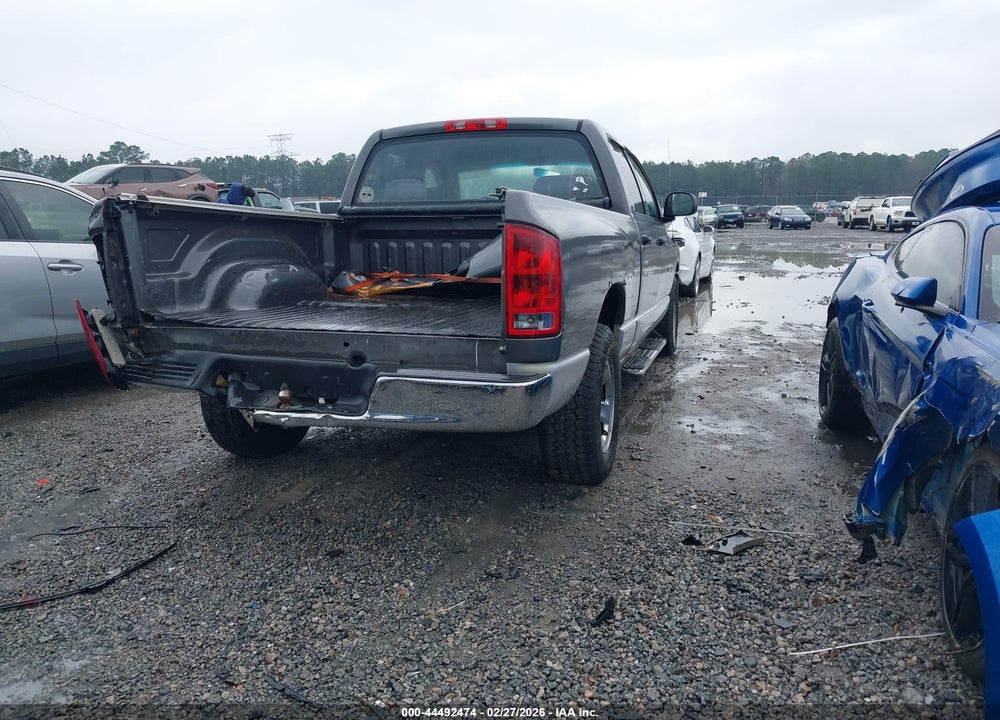 2004 DODGE RAM 1500 SLT/LARAMIE VIN: 1D7HA18N64S577587