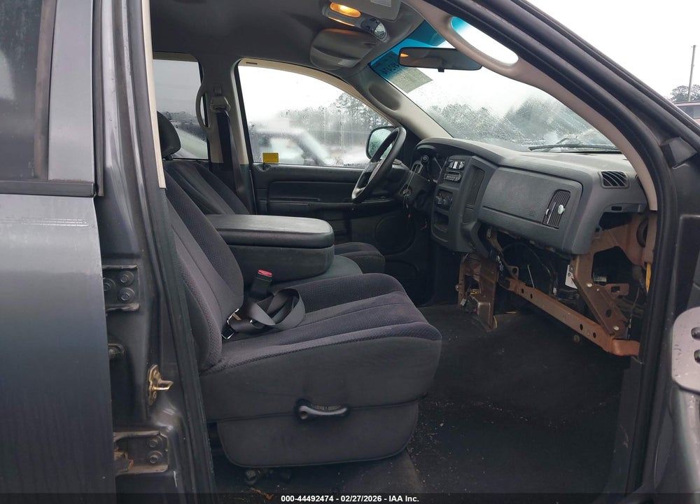 2004 DODGE RAM 1500 SLT/LARAMIE VIN: 1D7HA18N64S577587